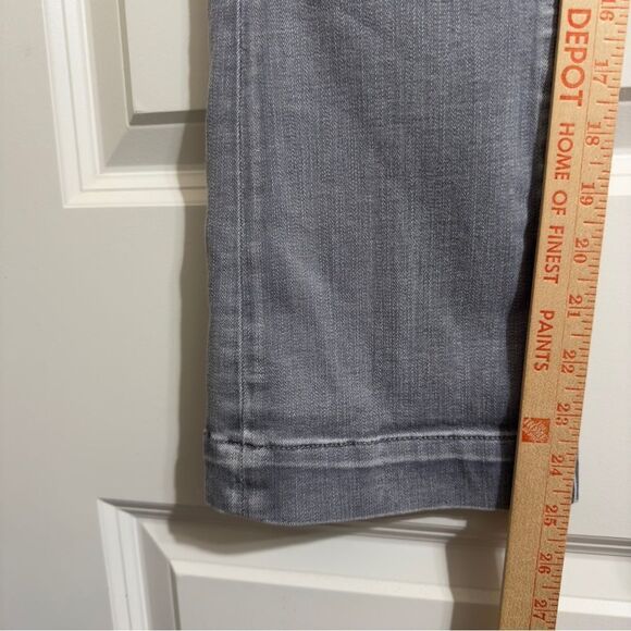 ARTICLES OF SOCIETY LONDON HIGH RISE CROP DODGEVILLE PANTS JEANS 26 GRAY - Picture 5 of 14